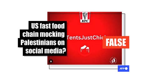 KFC ad misinterpreted online, stirring false Israel.